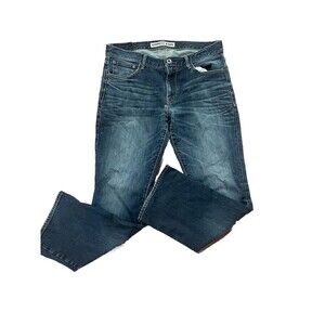 Express Jeans Men's Classic Kingston  Bootcut Denim Jean Pants Size 34x3